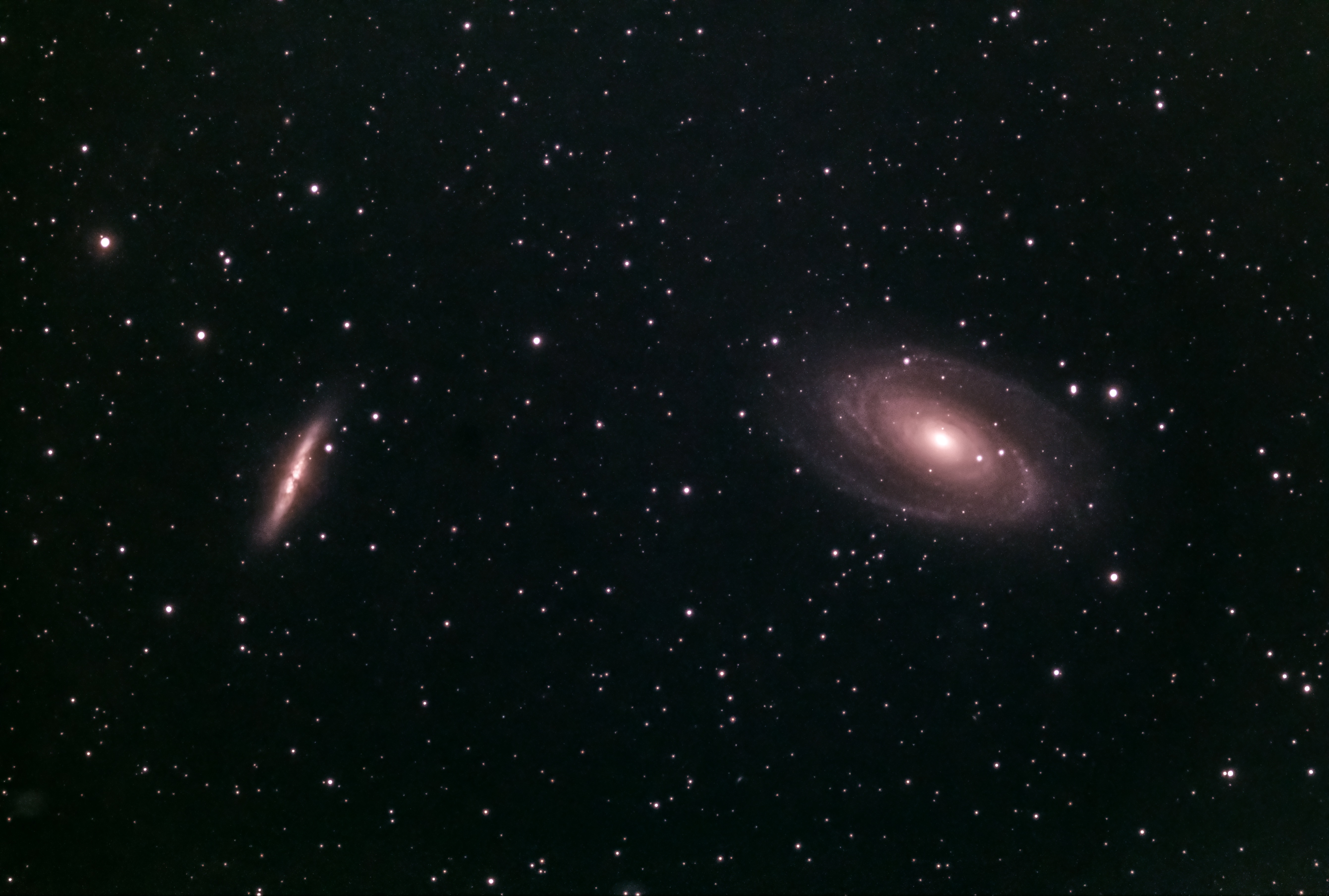 M81/M82 - Bodes Galaxy and Cigar Galaxy