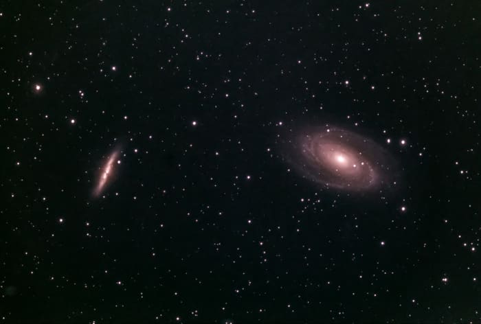 M81/M82 - Bodes Galaxy and Cigar Galaxy