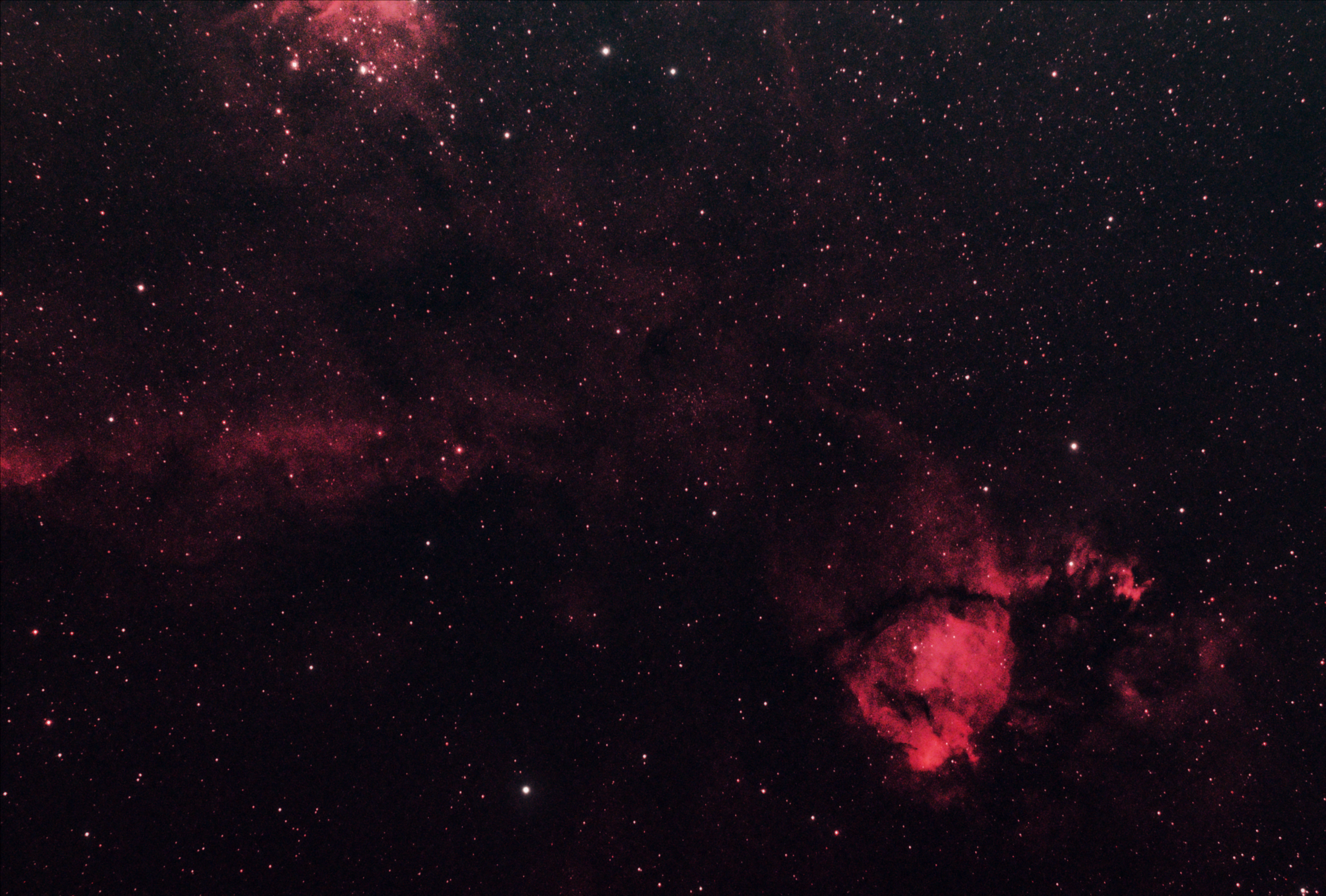 IC 1795 - Fish Head Nebula