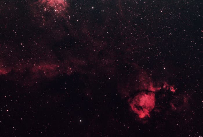 IC 1795 - Fish Head Nebula