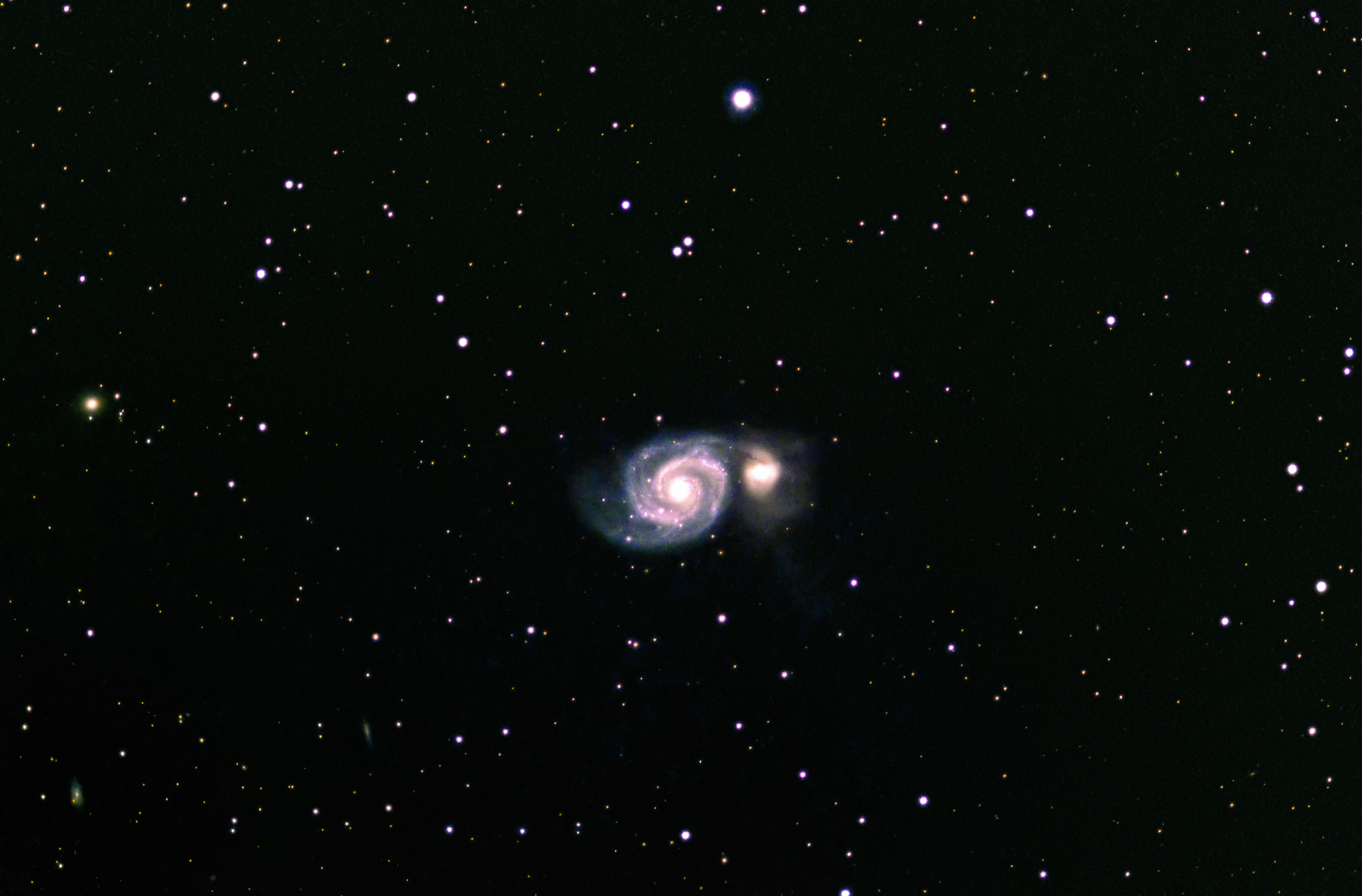 Whirlpool Galaxy
