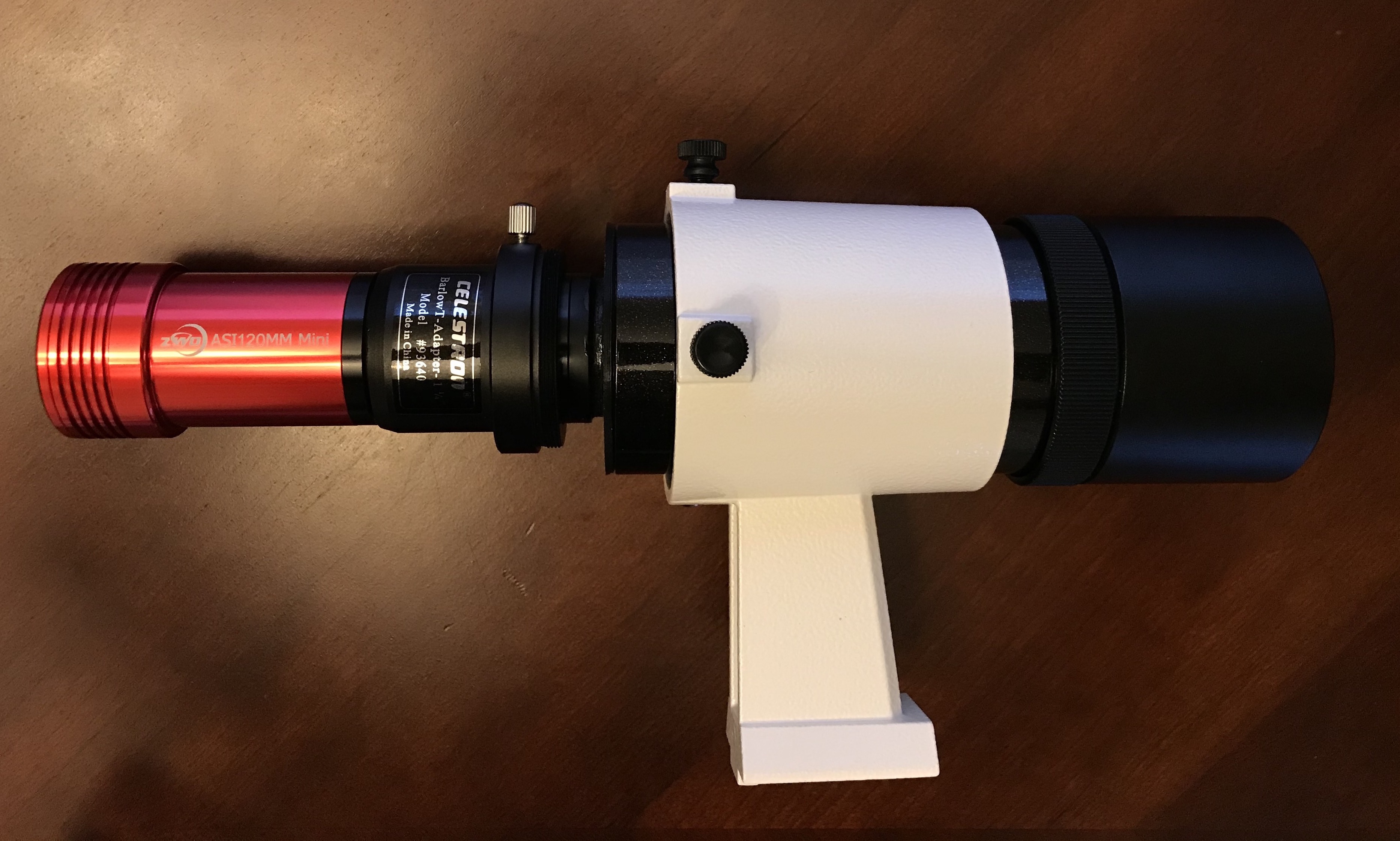 Full guide scope assembly