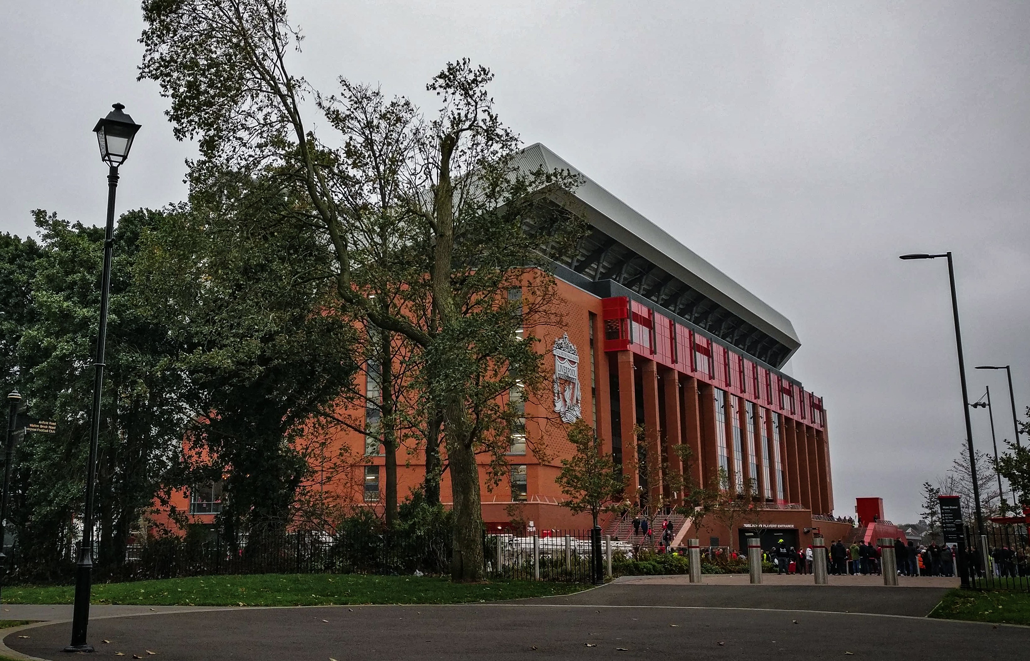 Anfield Stadium