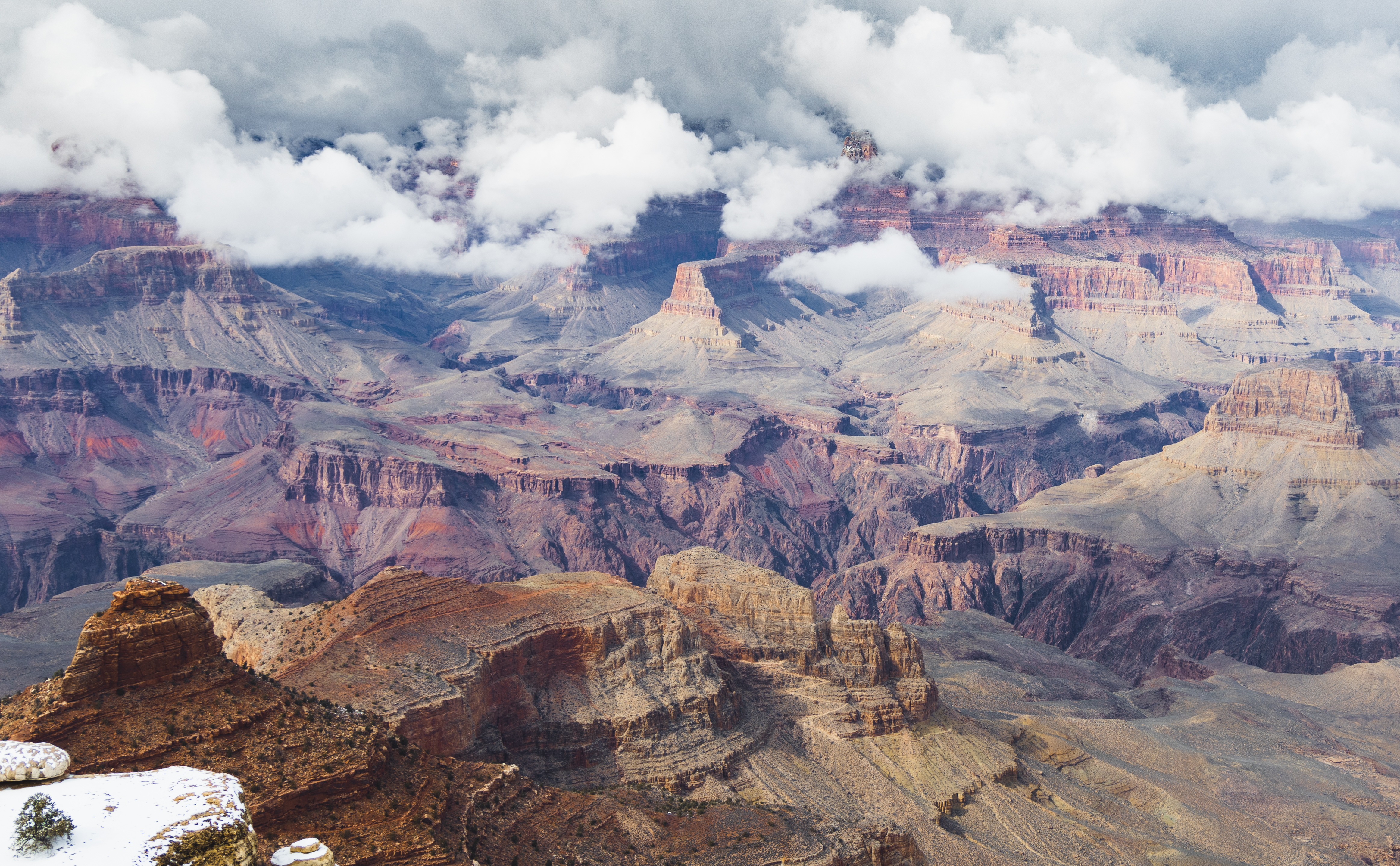 Grand Canyon in Winter