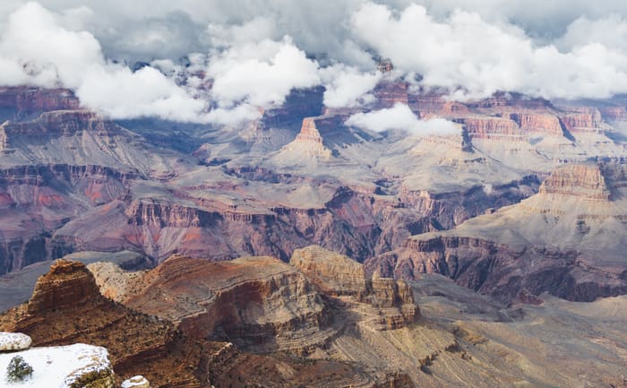 Grand Canyon in Winter