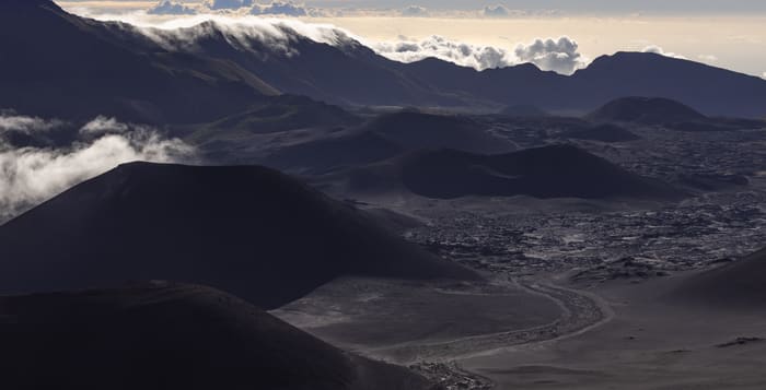 Haleakala Crater