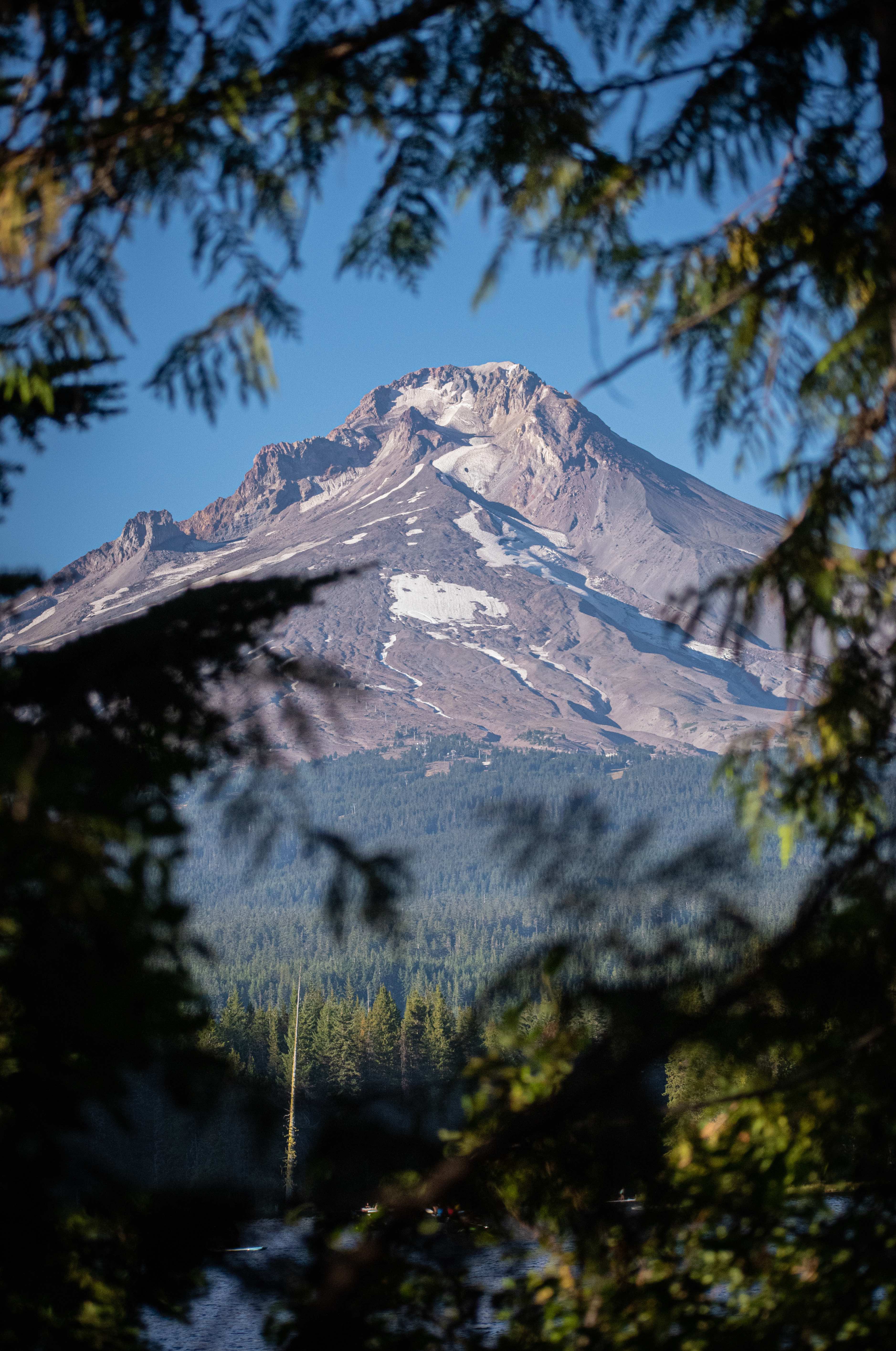 Mt. Hood from Trinity Lake