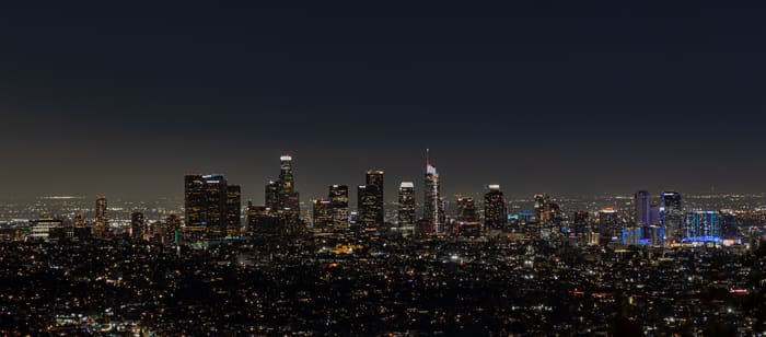 Los Angeles Skyline