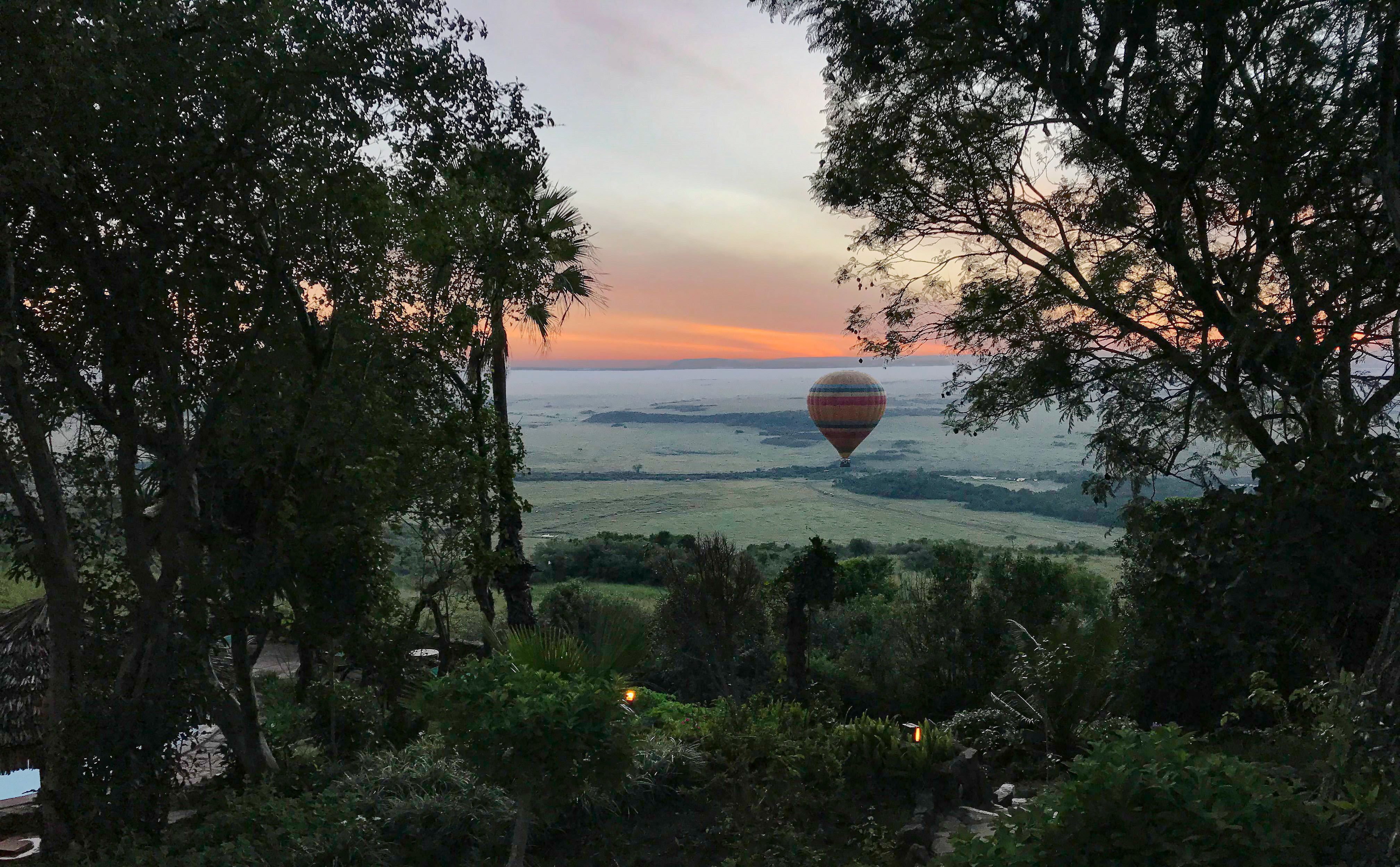 Sunrise at Mara Serena