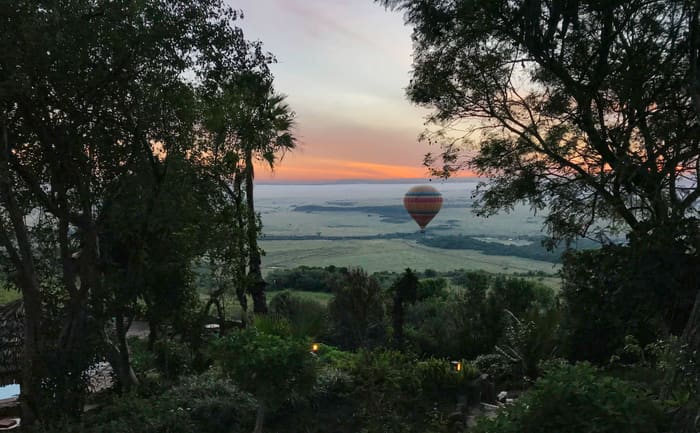 Sunrise at Mara Serena