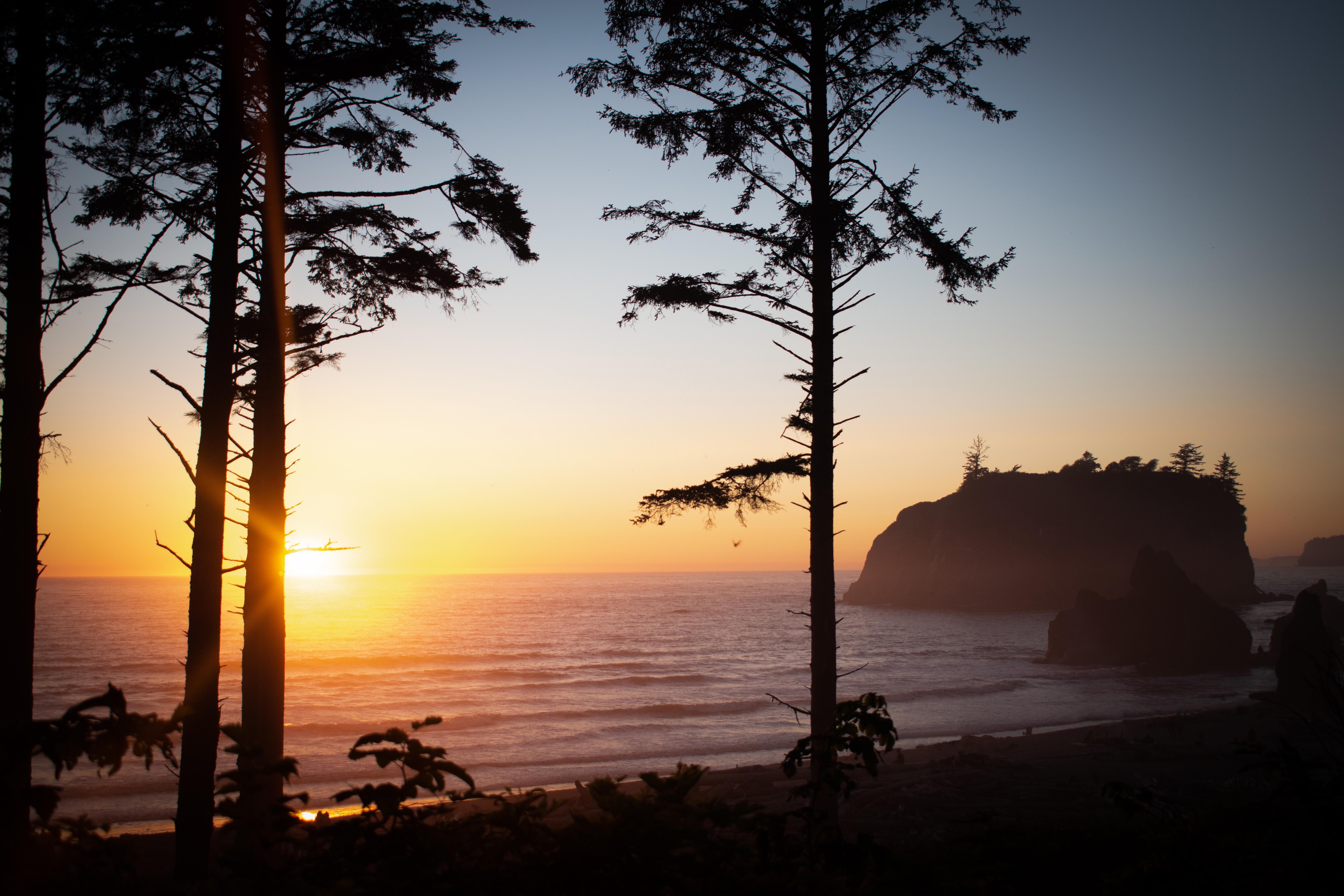 Ruby Beach at Sunset